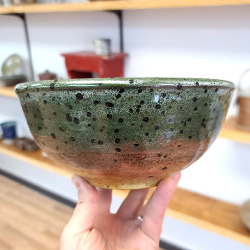 Rainbow Trout Mixing Bowl - Small